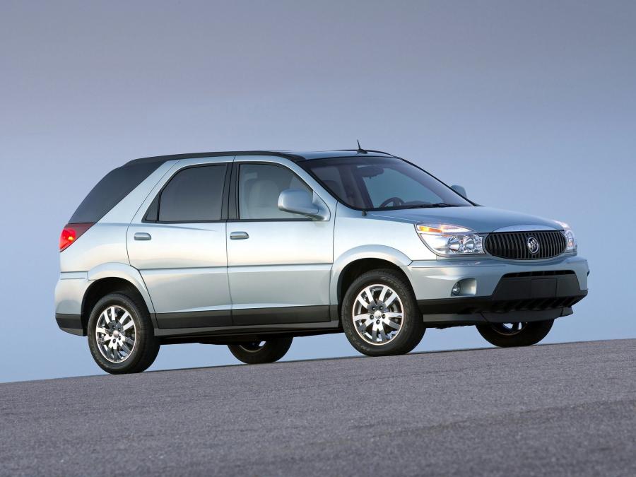  Buick Rendezvous 2004 года  (фото 4 из 11)